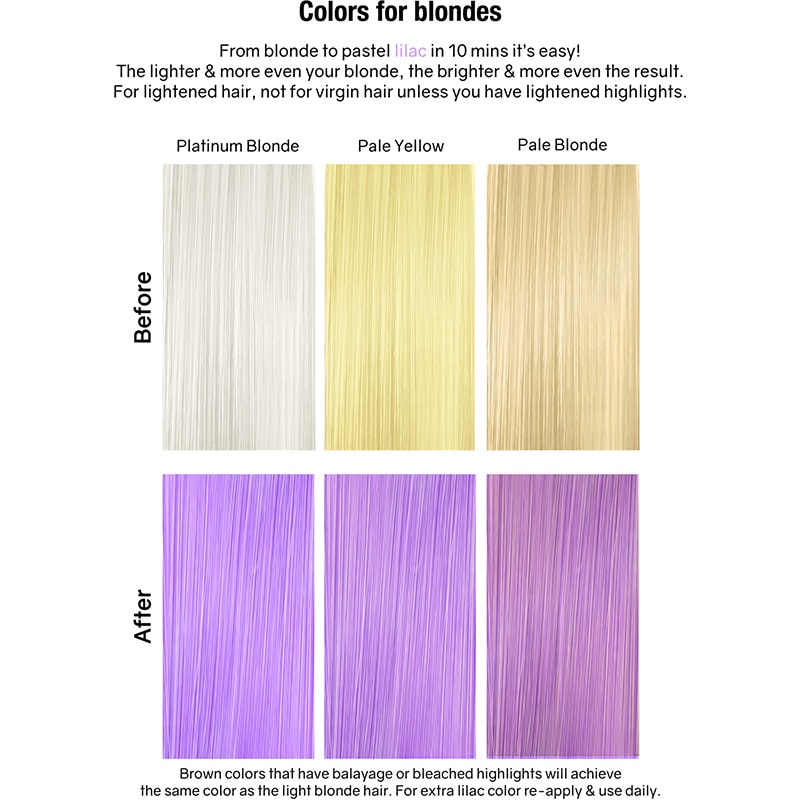 Celeb Luxury Viral Hybrid Toner Colorditioner with BondFix, Lilac, 244ml - Image 5