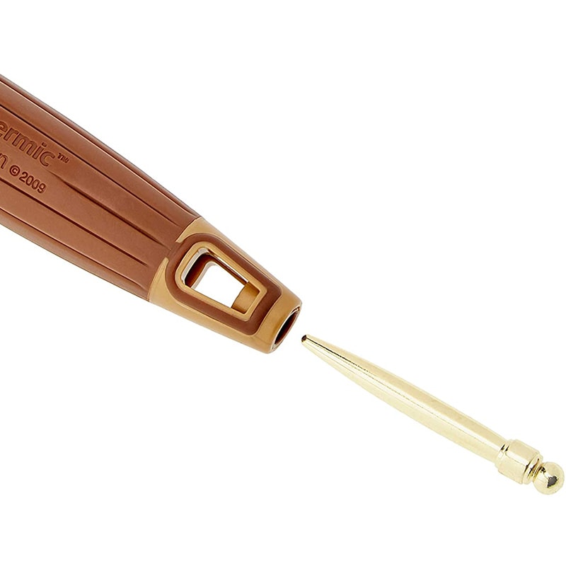 Olivia Garden NanoThermic Ceramic + Ion Contour Brush, 22mm - Image 4