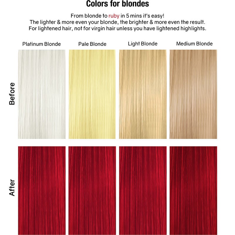 Celeb Luxury Gem Lites Colorwash Shampoo, Ruby Red, 244ml - Image 6