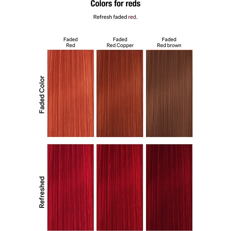 Celeb Luxury Gem Lites Colorwash Shampoo, Ruby Red, 244ml - Image 8