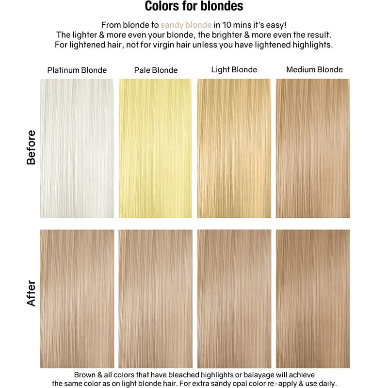 Celeb Luxury Gem Lites Colorditioner with BondFix, Sandy Opal Blonde, 244ml - Image 3