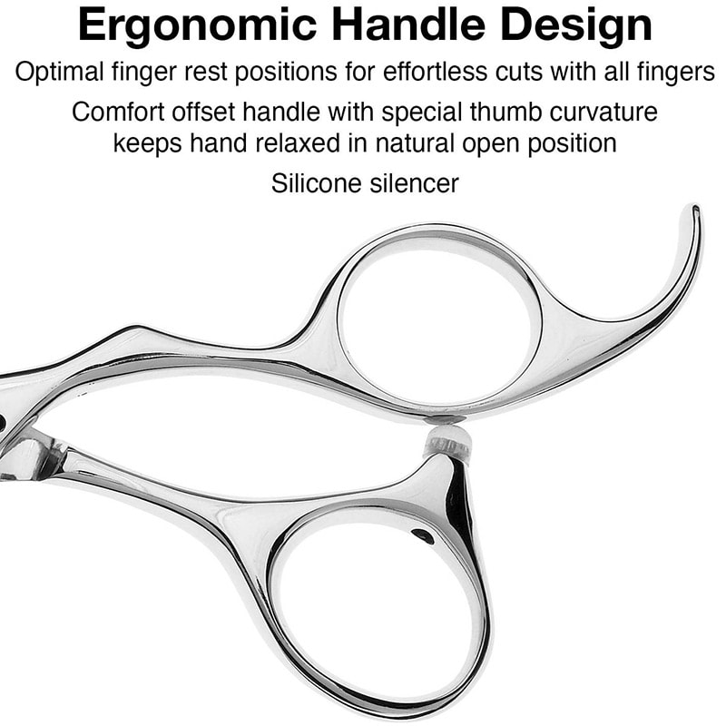 Olivia Garden SilkCut PRO Offset Scissor, Thinner & Case - Image 5