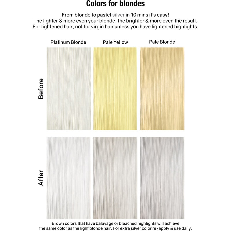 Celeb Luxury Viral Hybrid Toner Colorditioner with BondFix, Silver, 244ml - Image 5
