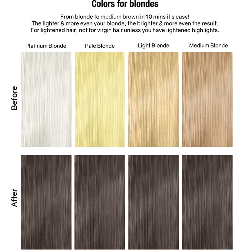 Celeb Luxury Gem Lites Colorditioner with BondFix, Star Sapphire Natural Brown, 244ml - Image 3