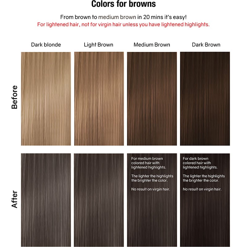 Celeb Luxury Gem Lites Colorditioner with BondFix, Star Sapphire Natural Brown, 244ml - Image 4