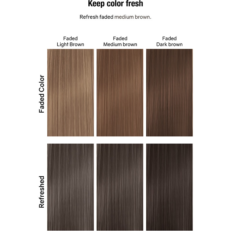 Celeb Luxury Gem Lites Colorditioner with BondFix, Star Sapphire Natural Brown, 244ml - Image 5