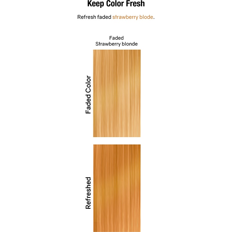 Celeb Luxury Gem Lites Colorwash Shampoo, Tourmaline Strawberry Blonde, 244ml - Image 7