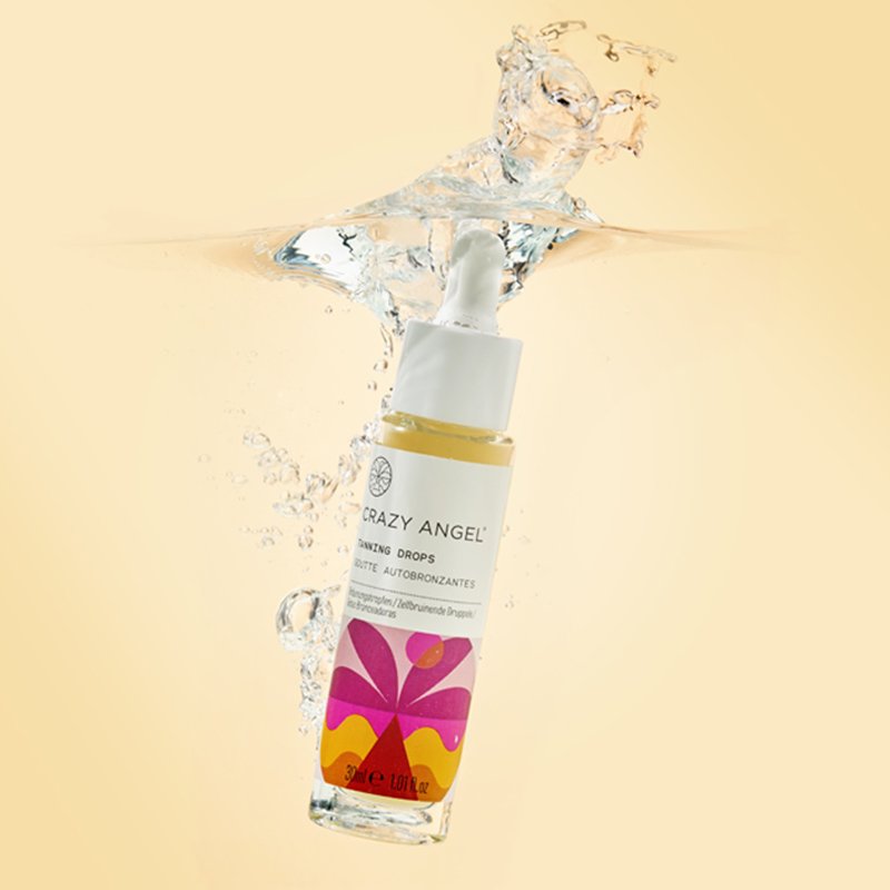 Crazy Angel Tanning Drops, 30ml - Image 5