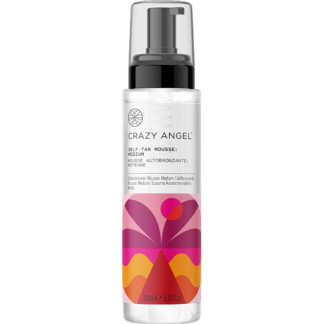 Crazy Angel Clear Self-Tan Mousse: Medium, 200ml