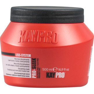 KAYPRO Pro Sleek Mask for Straight Hair, 500ml