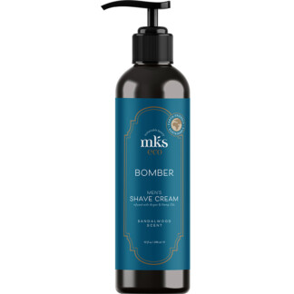 MKS eco for Men Bomber Shave Cream, 296ml