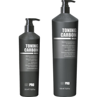 KAYPRO Black Carbon Toning Mask for Blonde Hair