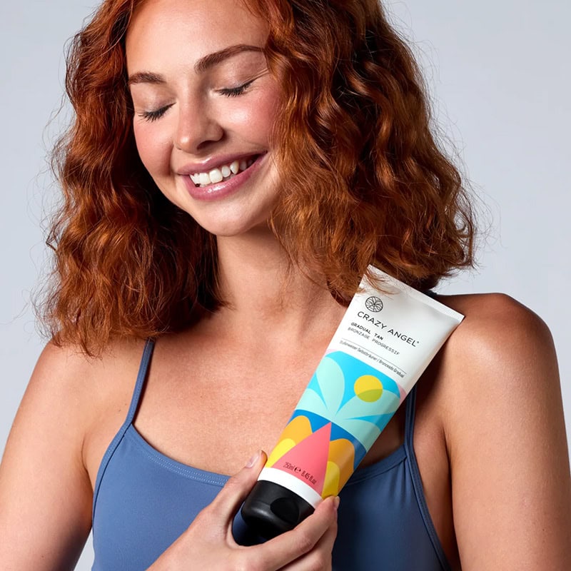 Crazy Angel Gradual Tan, 250ml - Image 3