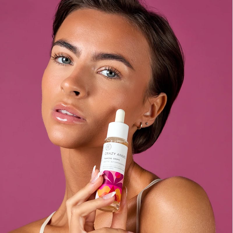 Crazy Angel Tanning Drops, 30ml - Image 7
