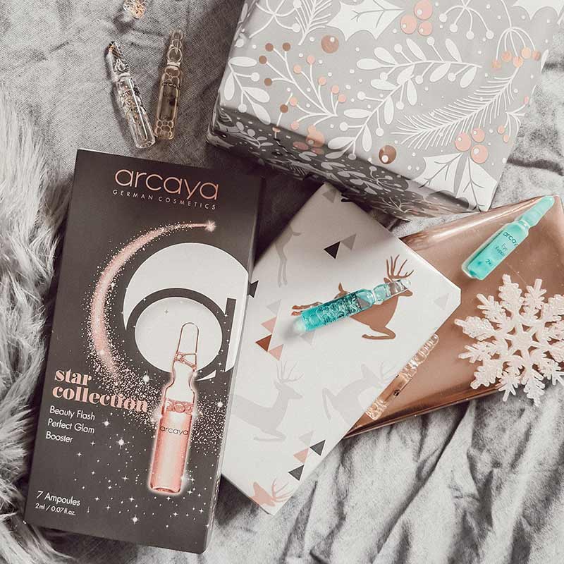 Arcaya Beauty Ampoules Star Collection Display, 7 Boxes (2ml x 7/Pack) & Display - Image 10