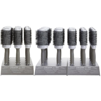 Olivia Garden Ceramic + Ion Thermal Brush Displays & Stands