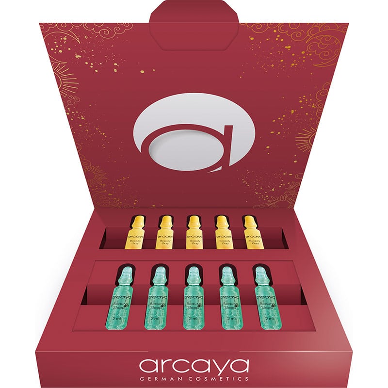 Arcaya Beauty Ampoules Day & Night Edition, 2ml x 10/Pack - Image 2
