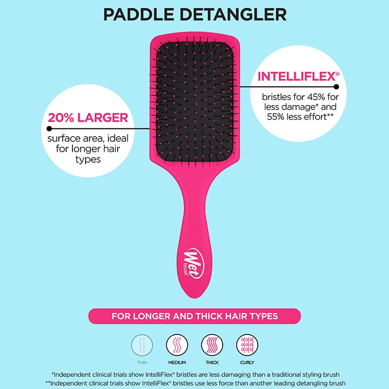 WetBrush Original Paddle Detangler Core Line - Image 4