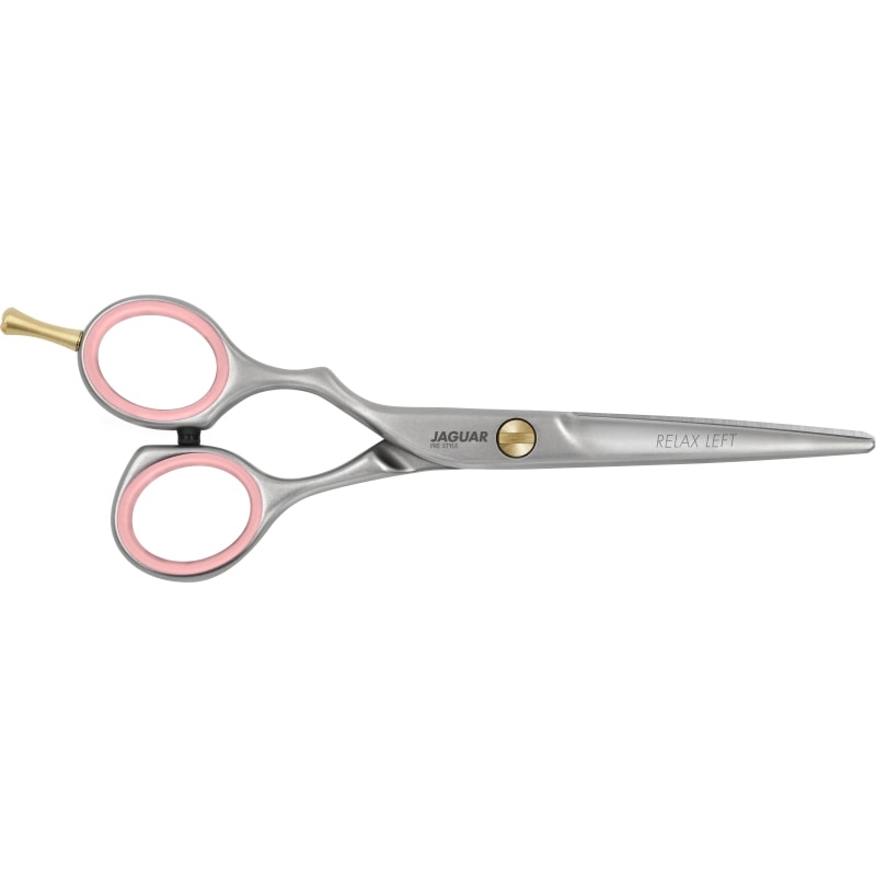 Jaguar Left-Handed Pre Style Relax Satin Offset Good Vibes Set with Scissor, Thinner, Razor, Blades, Comb & Bag - Image 2