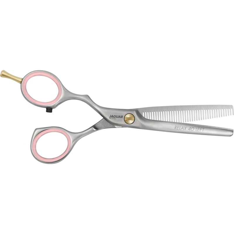 Jaguar Left-Handed Pre Style Relax Satin Offset Good Vibes Set with Scissor, Thinner, Razor, Blades, Comb & Bag - Image 3