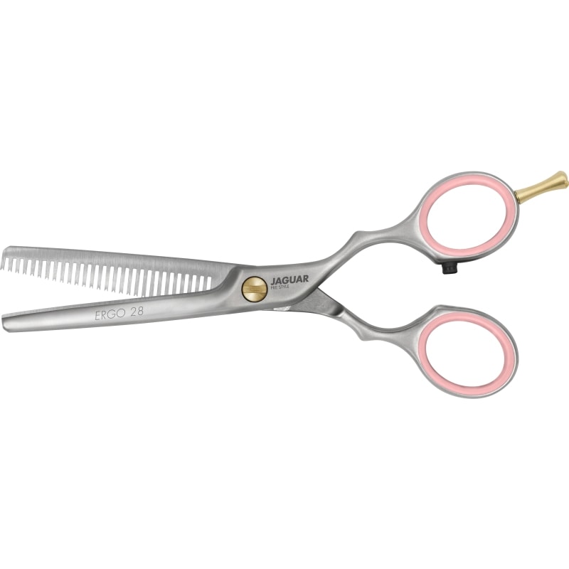 Jaguar Pre Style Ergo Slice Satin Classic Good Vibes Set with Scissor, Thinner, Razor, Blades, Comb & Bag - Image 3