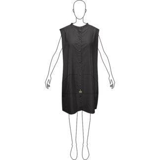 Olivia Garden NewCycle All Purpose Salon Vest, Snap Buttons