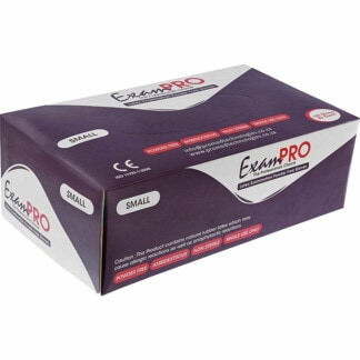 Gloves Latex Examination Powder-Free, Small, 100/Box