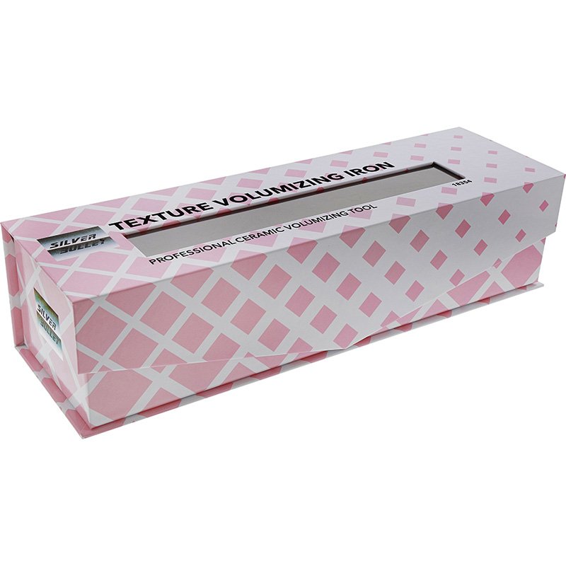 Silver Bullet Texture Volumizing Ceramic Iron, 31mm, 210°C - Image 6