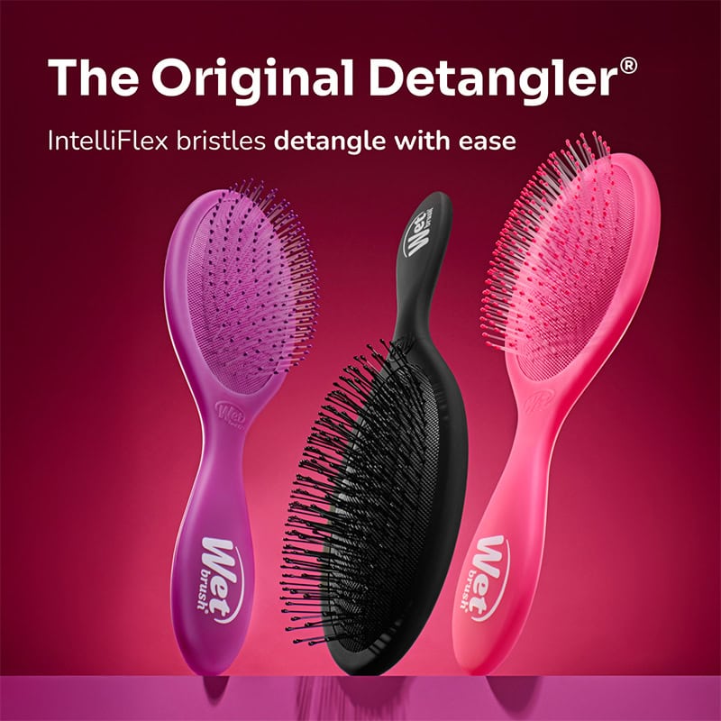 WetBrush Disney Rapunzel Tangled Styling Set, Brush & 4 Clips - Image 11