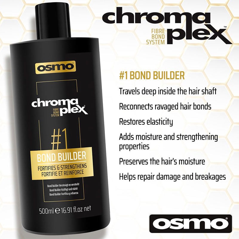 OSMO Chromaplex Bond Builder Step #1, 500ml - Image 2