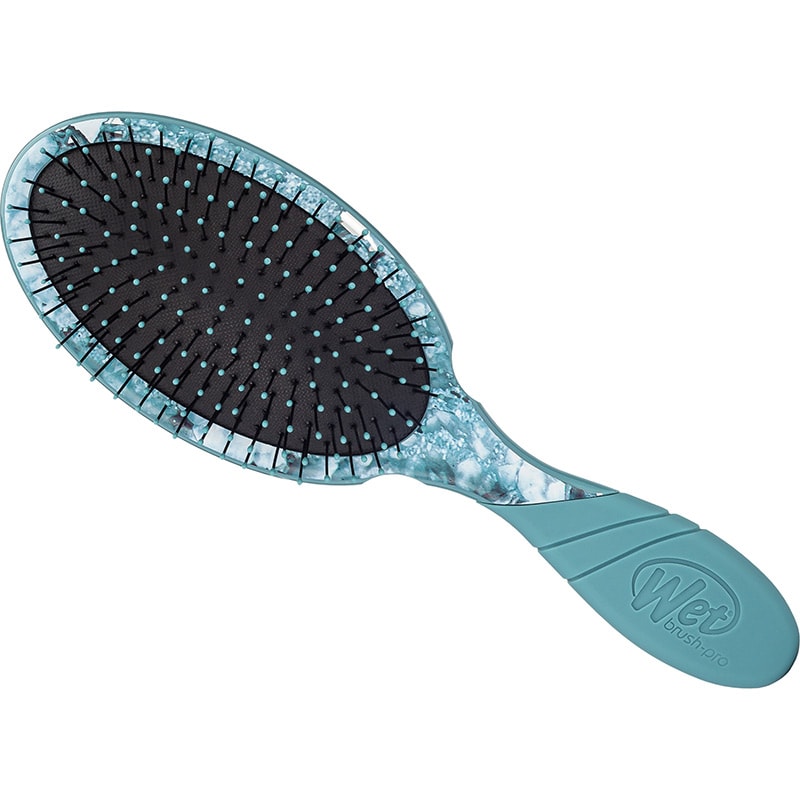 WetBrush Pro Detangler Teal Mineral Etchings - Image 2