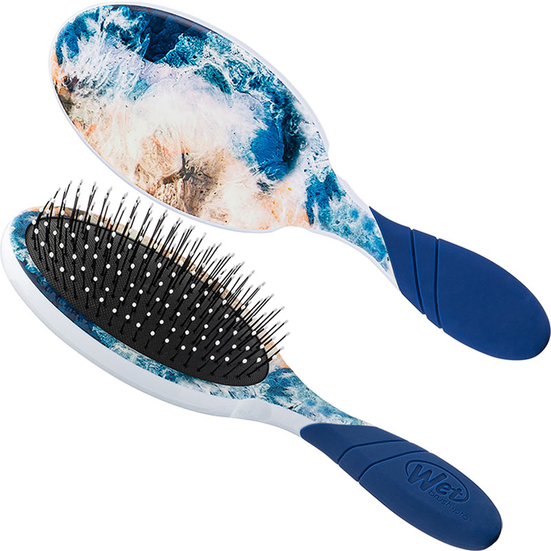 WetBrush Pro Detangler & Pro Shine Enhancer Desert Terrain Kit, 2 Brushes - Image 2