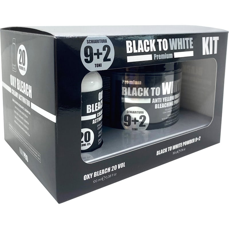 KAYPRO Black To White Premium Kit, 2 Pieces