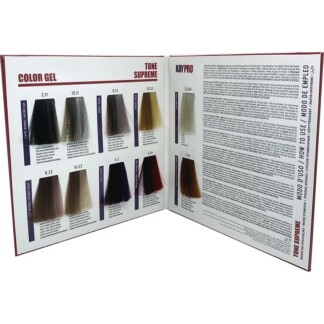 KAYPRO Tone Supreme Tuft Color Chart
