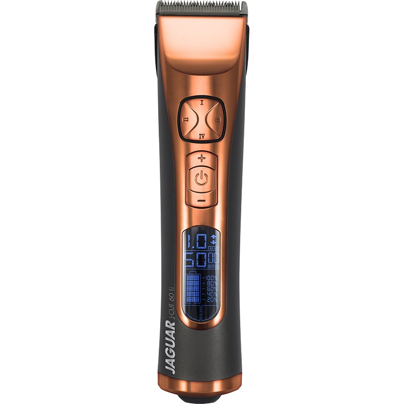 Jaguar J-CUT 60 Li Hair Clipper Cordless, Copper