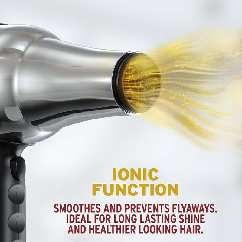 Wahl 5 Star Barber Hair Dryer Chrome 2200 Watt - Image 3