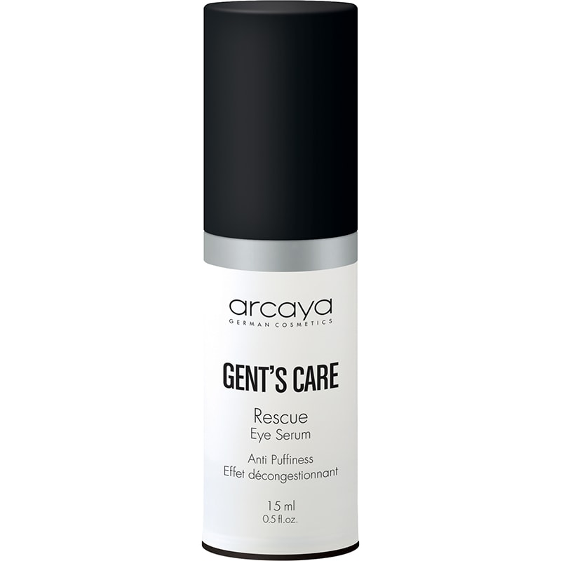 Arcaya Gent’s Care Rescue Anti Puffiness Eye Serum, 15ml - Image 2