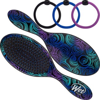 WetBrush Luminous Glow Kit, Brush & 3 Bands