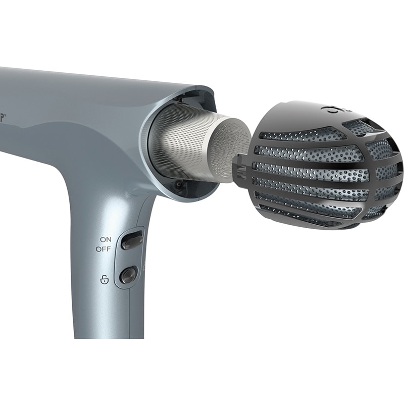 Olivia Garden SuperHP Professional Hair Dryer 1875 Watt with 3 FREE Brushes - Image 5