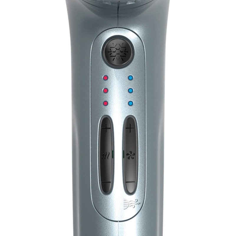 Olivia Garden SuperHP Professional Hair Dryer 1875 Watt with 3 FREE Brushes - Image 7