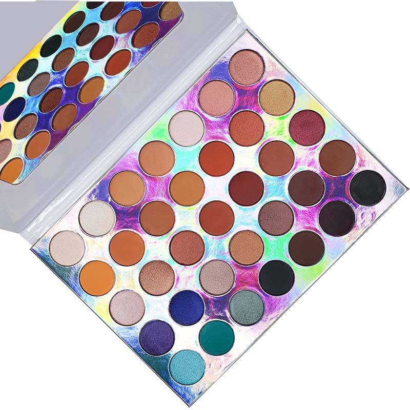 Crown 35 Colour OMG Eyeshadow Palette - Image 5