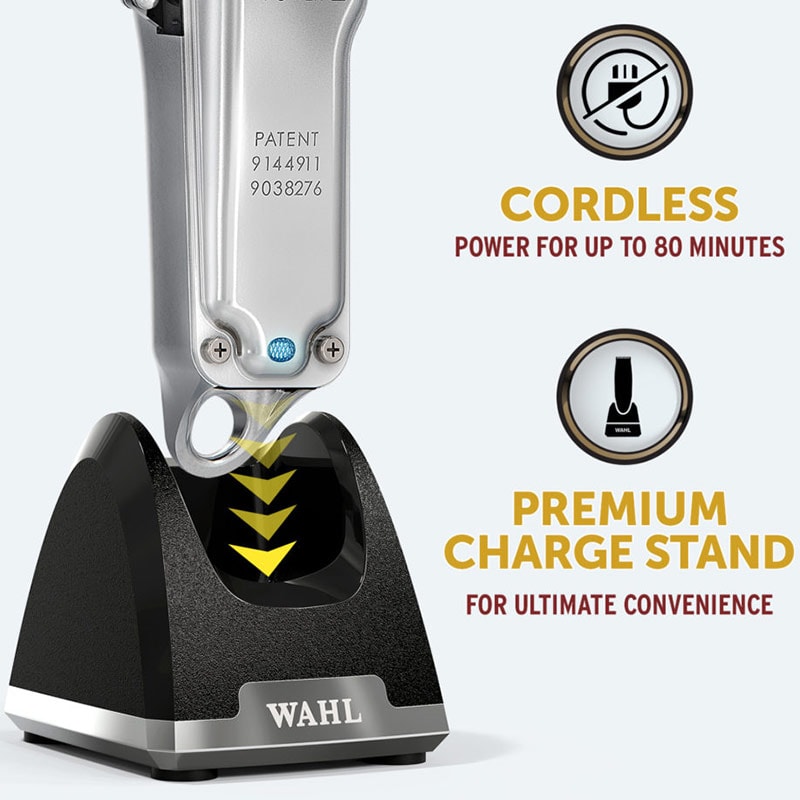 Wahl Senior Metal Edition Hair Clipper Cordless - Image 7