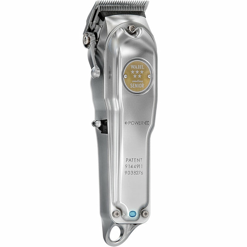 Wahl Senior Metal Edition Hair Clipper Cordless - Image 3