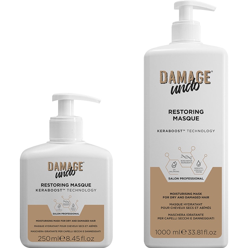 Damage Undo Restoring Masque