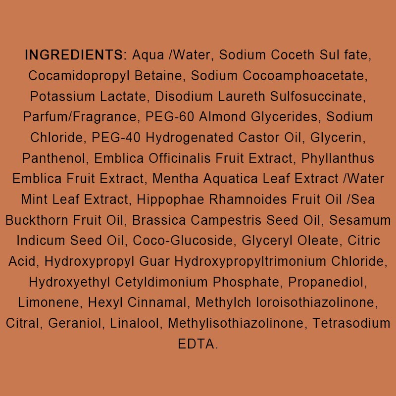 Contempora Hair Superfood for Hair Loss Tendencies Densifying Shampoo, 500ml - Image 3