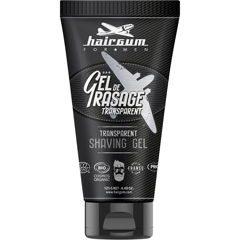 Hairgum Transparent Shaving Gel, 125g