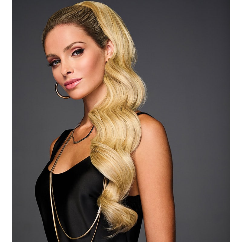 HairUWear Hairdo Hollywood Waves Cinched Pony, Synthetic Hair, 27 inch - Image 5