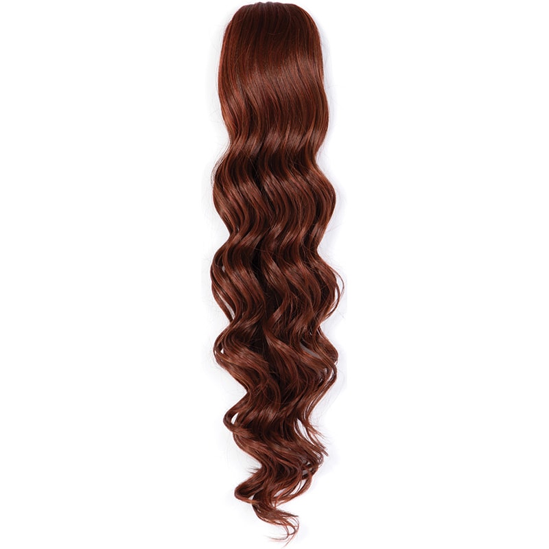 HairUWear Hairdo Hollywood Waves Cinched Pony, Synthetic Hair, 27 inch - Image 2