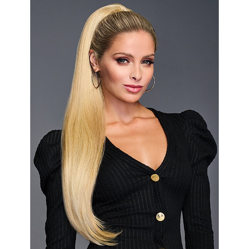 HairUWear Hairdo Straight Cinched Pony, Synthetic Hair, 27 inch - Image 5