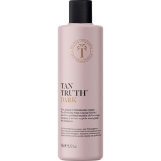 Tan Truth Fast Acting Professional Spray Tan Solution with Colour Guide, Dark, 200ml